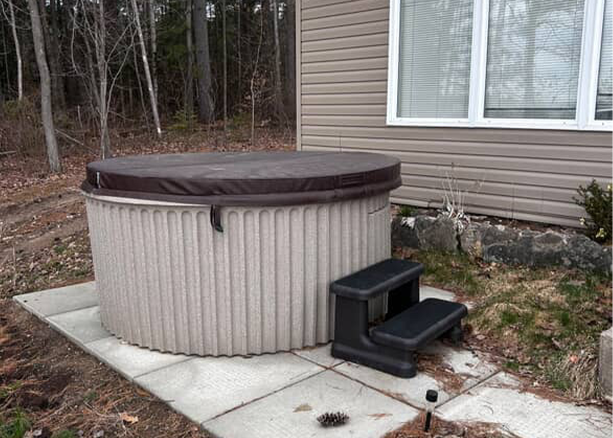 Beautiful patio stones